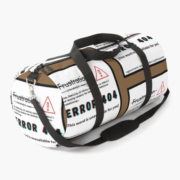 Item preview, Frustration in Dictionary, Error 404 designed and sold by The Athletic  Mindset.
