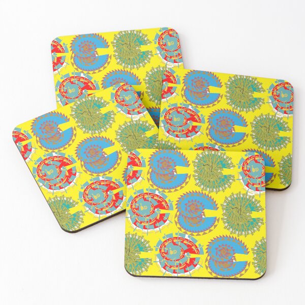 Item preview, Round colorful shapes pattern. designed and sold by Dream Wear.