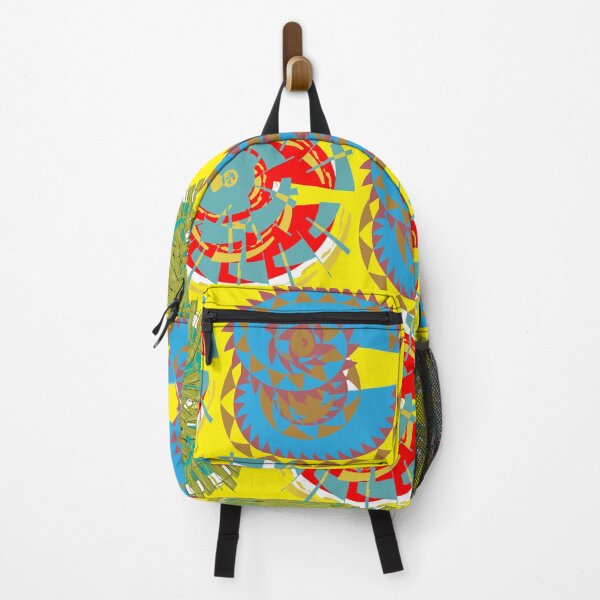 Item preview, Round colorful shapes pattern. designed and sold by Dream Wear.