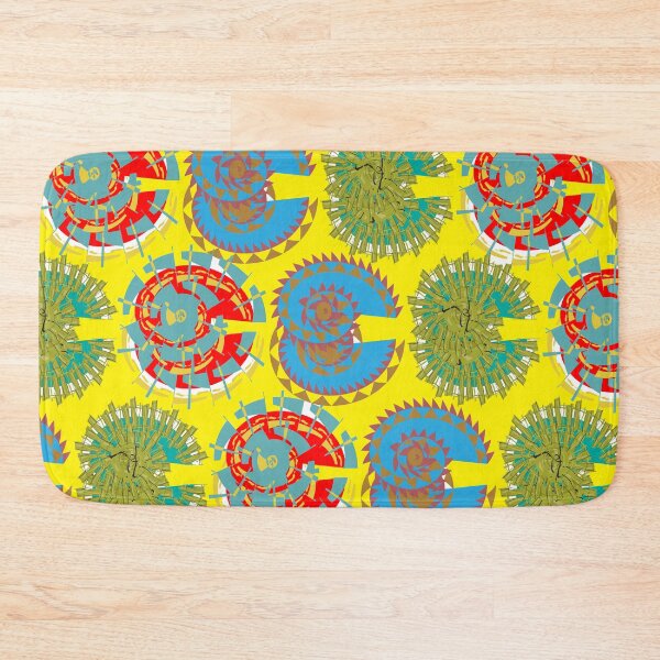 Item preview, Round colorful shapes pattern. designed and sold by Dream Wear.