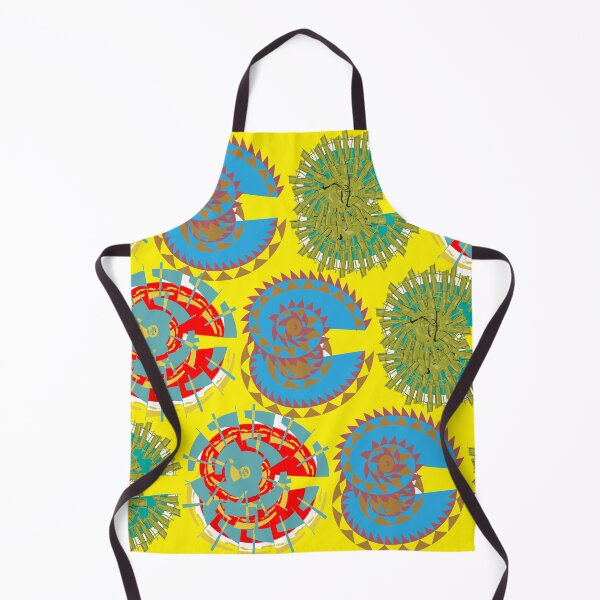 Item preview, Round colorful shapes pattern. designed and sold by Dream Wear.