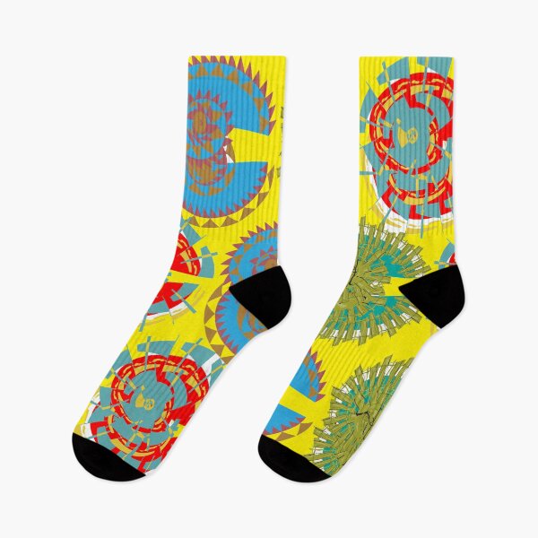 Item preview, Round colorful shapes pattern. designed and sold by Dream Wear.