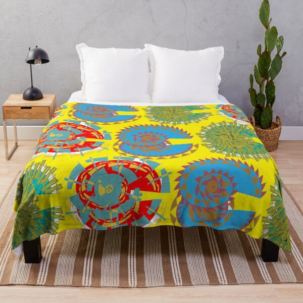 Item preview, Round colorful shapes pattern. designed and sold by Dream Wear.