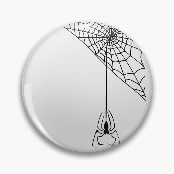 Item preview, Scary looking Spider craling down a spider web designed and sold by queensoft.