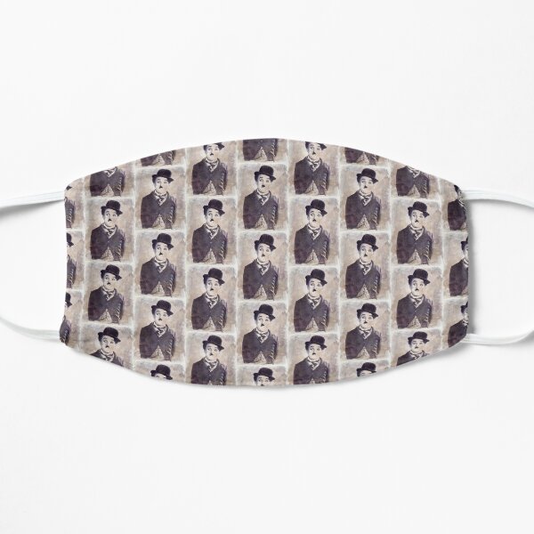 Chaplin - Watercolor Vintage - D6 Mascarilla