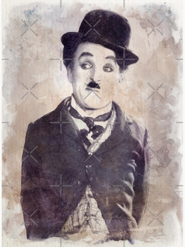 Chaplin - Watercolor Vintage - D6 de DecoWords
