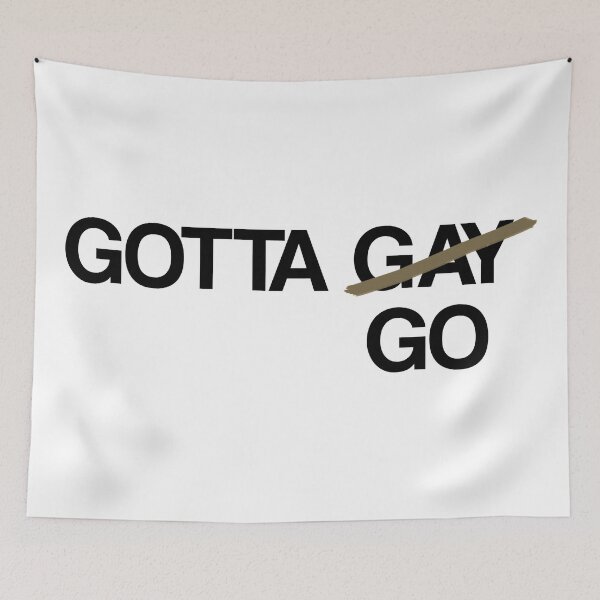 Artikelvorschau, Santana Lopez - Gotta Gay, Go entworfen und verkauft von dom e..