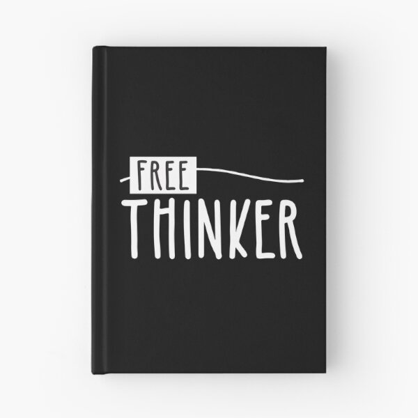 Item preview, Free Thinker designed and sold by BlueZenStudio.
