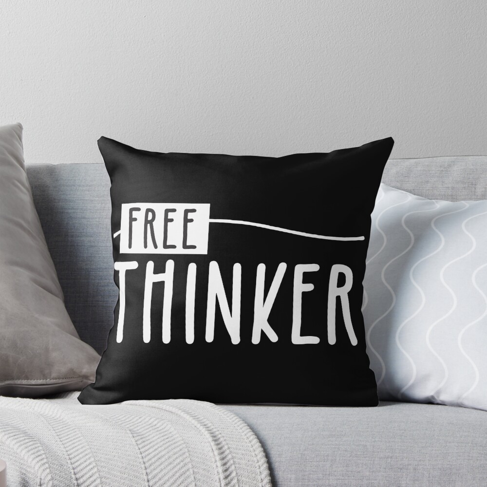 Item preview, Throw Pillow designed and sold by BlueZenStudio.