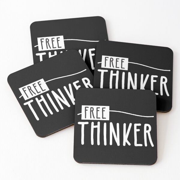 Item preview, Free Thinker designed and sold by BlueZenStudio.
