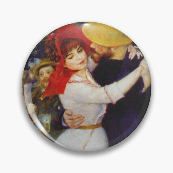 Item preview, Auguste Renoir - Dance At Bougival 1883 designed and sold by artcenter.