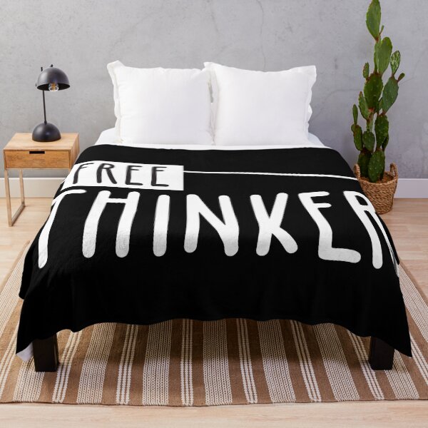 Item preview, Free Thinker designed and sold by BlueZenStudio.