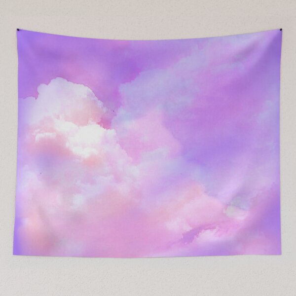 Item preview, Copy of Candy Clouds (purple background) designed and sold by BoneArtPetite.