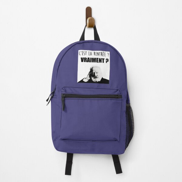 Item preview, Is it back to school? Victor Hugo designed and sold by voicivoila.