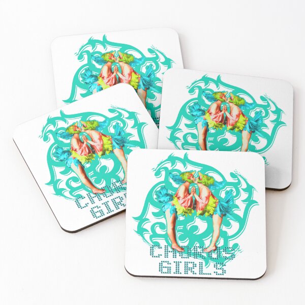 Item preview, Ziegfeld Follies Chorus Girls designed and sold by STYLE + EXPRESSION.