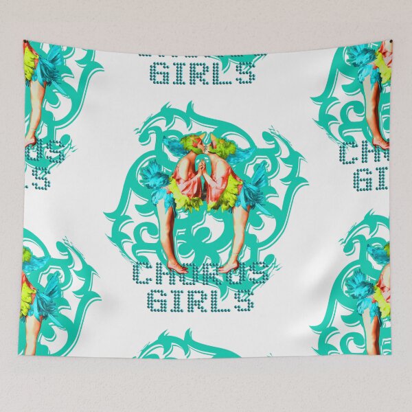 Item preview, Ziegfeld Follies Chorus Girls designed and sold by STYLE + EXPRESSION.