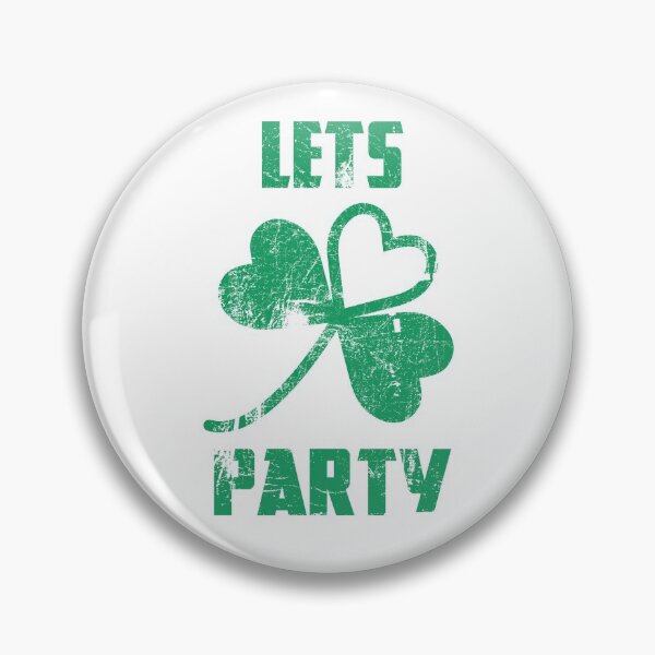 Item preview, Saint Patrick's Day Let's Party designed and sold by juvajay.