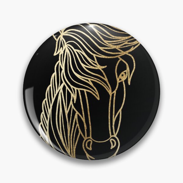 Item preview, Golden horse designed and sold by paviash.