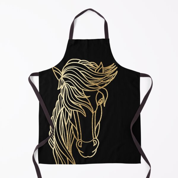 Item preview, Golden horse designed and sold by paviash.
