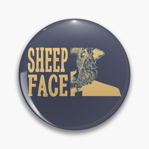 Item preview, SHEEP FACE designed and sold by SPACESHEEP0202.