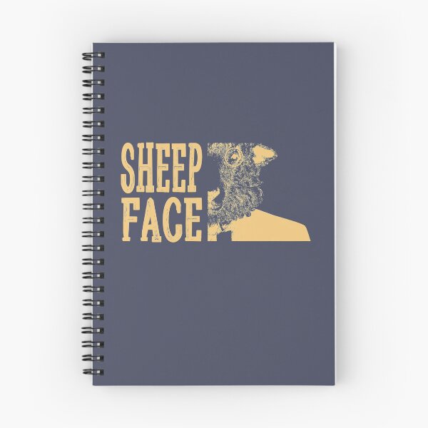 Item preview, SHEEP FACE designed and sold by SPACESHEEP0202.