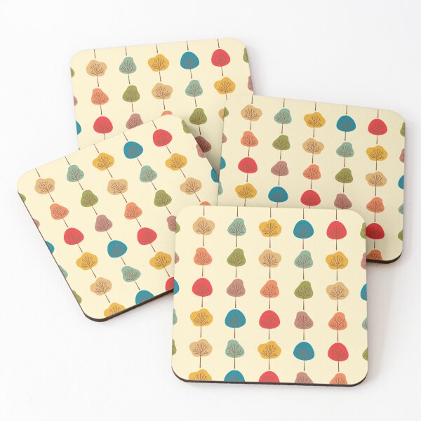 Item preview, Autumn trees pattern #3 designed and sold by NatureArtUK.