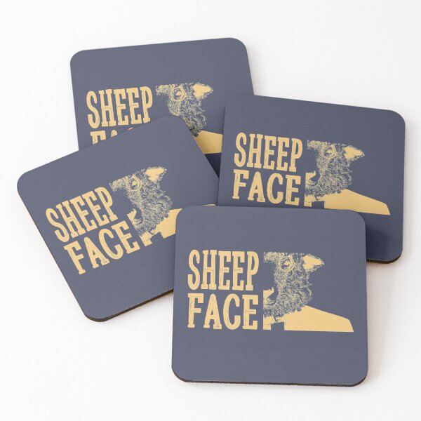 Item preview, SHEEP FACE designed and sold by SPACESHEEP0202.