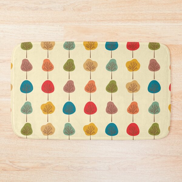 Item preview, Autumn trees pattern #3 designed and sold by NatureArtUK.