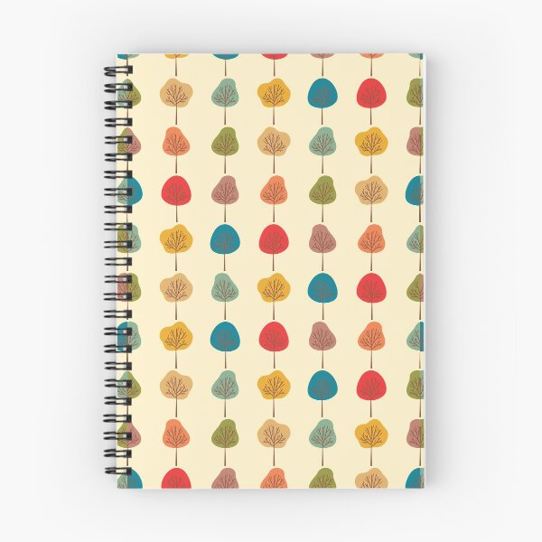 Item preview, Autumn trees pattern #3 designed and sold by NatureArtUK.