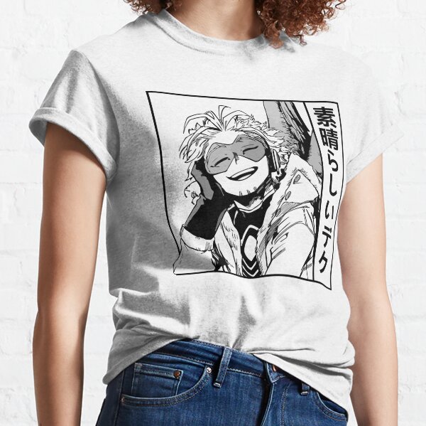 bnha hawks t shirt