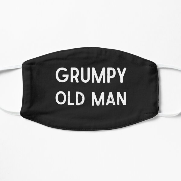 Grumpy Old Man Mask