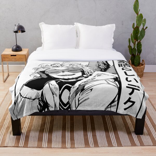 Hawks My Boku no hero academia mha bnha Throw Blanket