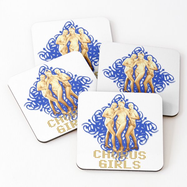 Item preview, Chorus Girls designed and sold by STYLE + EXPRESSION.