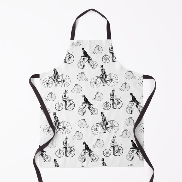 Item preview, Vintage Bicycles Repeat Pattern designed and sold by Mary Evans Picture Library.