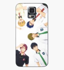 Free!! Iwatobi Swim Club Case/Skin for Samsung Galaxy