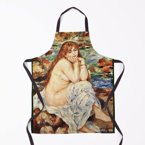 Item preview, Auguste Renoir - Bather Seated On A Sand Bank  designed and sold by artcenter.