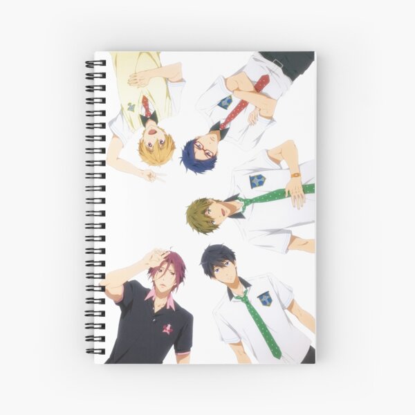 Free!! Iwatobi Swim Club Spiral Notebook