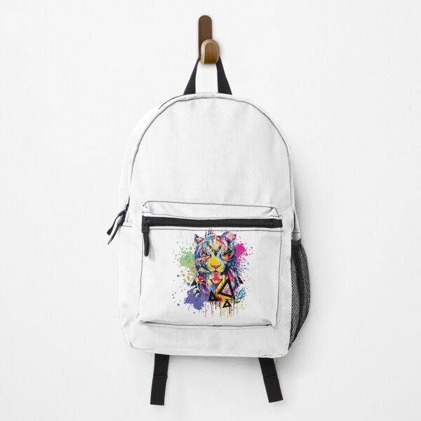 Item preview, Tiger colorful designed and sold by TopDesignArt.