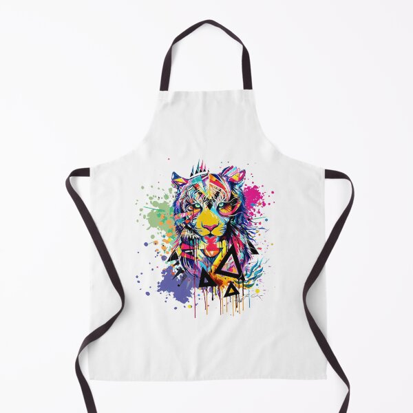 Item preview, Tiger colorful designed and sold by TopDesignArt.