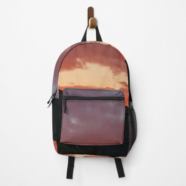 Item preview, Marbled Sky Sunrise Clouds Hill Silhouette Scenic Landscape designed and sold by worldways.
