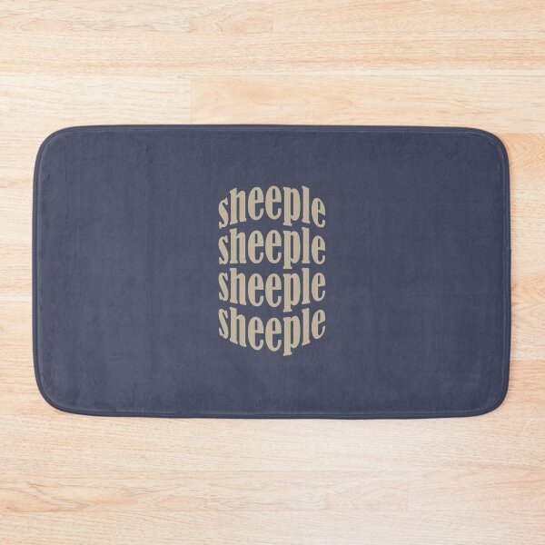 Item preview, SHEEPLE designed and sold by SPACESHEEP0202.