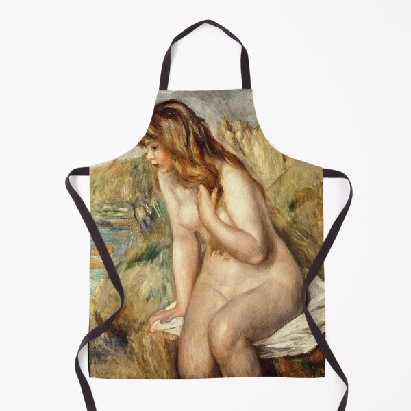 Item preview, Auguste Renoir - Bather Seated On A Rock 1892 designed and sold by artcenter.