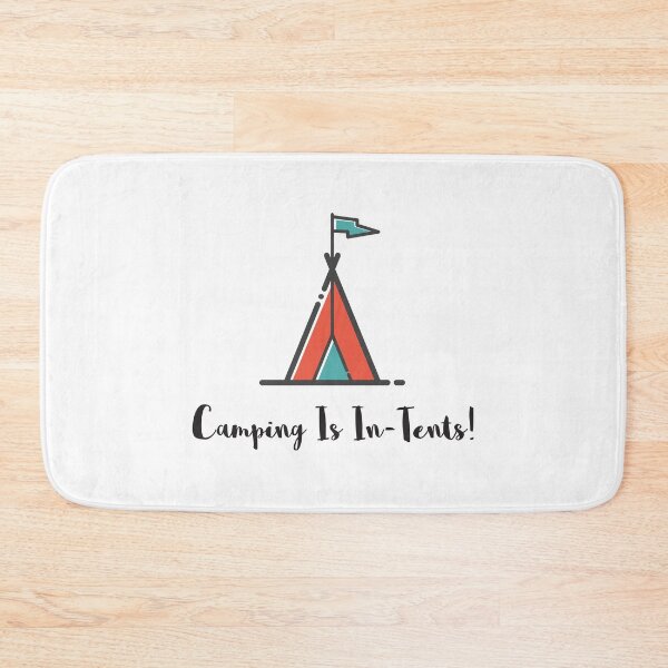 Item preview, Camping Is In-Tents designed and sold by 4AllTimes.