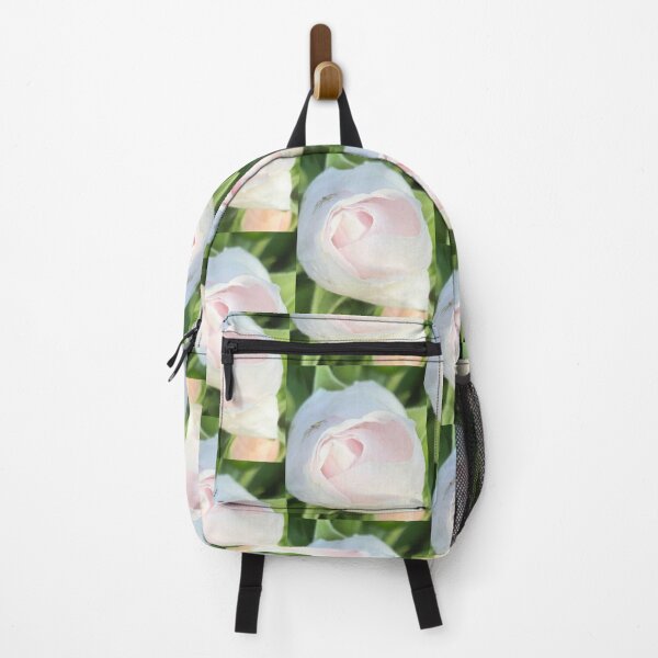 Item preview, Rose Floral Pink White designed and sold by Kaushal Pal.