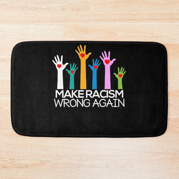 Item preview, MAKE RACISM WRONG AGAIN designed and sold by Jay Bayne.