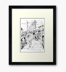 Kyoto - the old city Framed Print