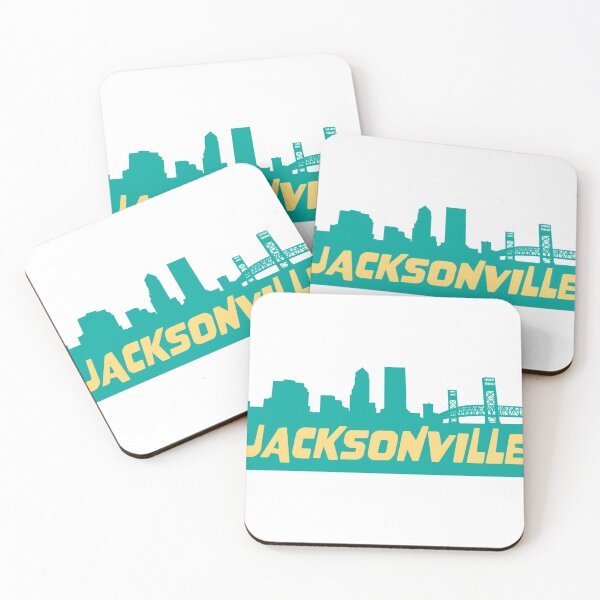 Item preview, Jacksonville Skyline designed and sold by Daybreak Media.