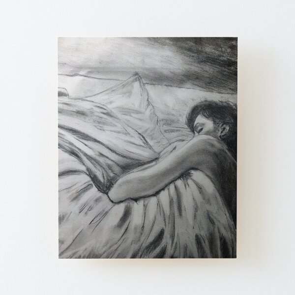Unknown Dream II Wood Mounted Print