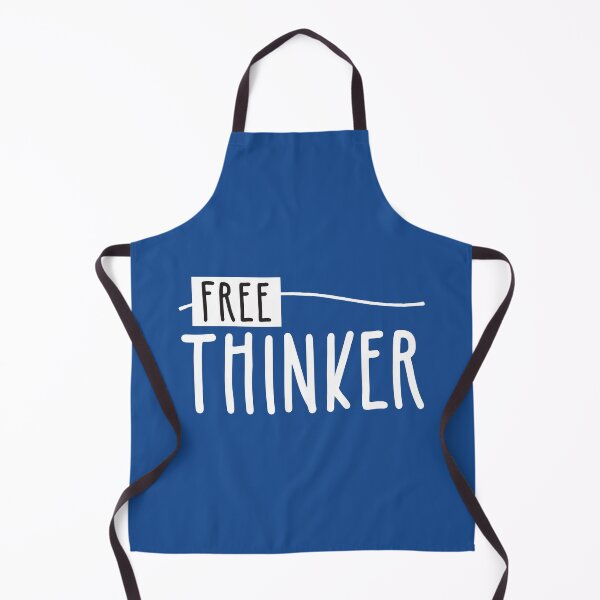 Item preview, Free Thinker designed and sold by BlueZenStudio.