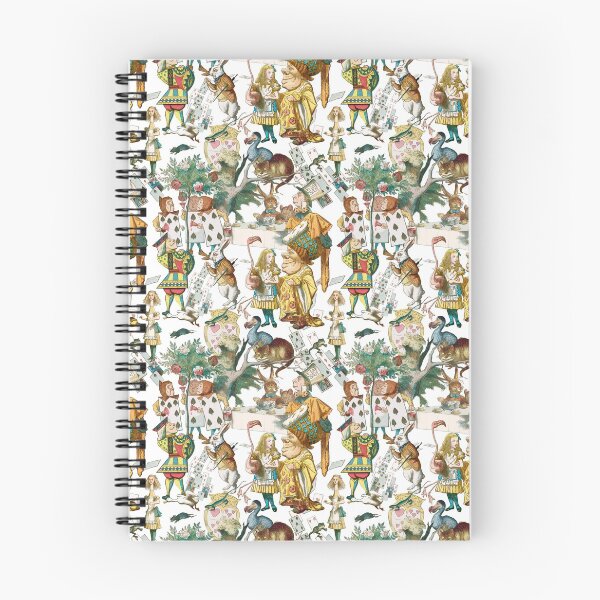 Item preview, Vintage Alice in Wonderland Repeating Pattern designed and sold by Mary Evans Picture Library.